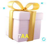 Receba seus bônus de boas-vindas no 7AA