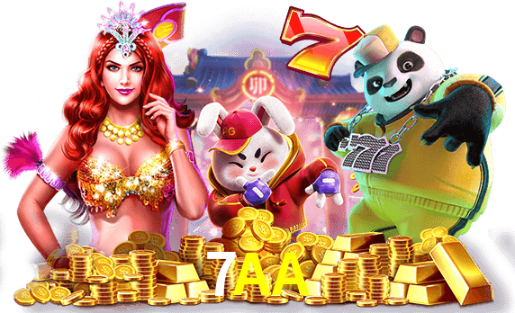 jogue em caça-níqueis ricos na 7AA